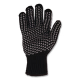 ergodyne® ProFlex 7402 Thermal Knit Cooler Gloves, 11" Long, Large (9), Black (EGO10614) 1 Pair