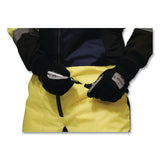 ergodyne® ProFlex 7402 Thermal Knit Cooler Gloves, 10.5" Long, Medium (8), Black, Pair (EGO10613) 1 Pair