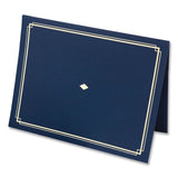 Gartner Studios® Certificate Holders, 9.5 x 12, Blue/Gold, 6/Pack (GTE35005) Pack of 6