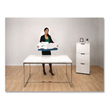 Bankers Box® PRESTO Heavy-Duty Storage Boxes, Letter/Legal Files, 12 x 15 x 10, White/Blue, 4/Carton (FEL0063602) Case of 4