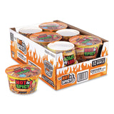 Nissin® Hot and Spicy Chicken Soup Bowl, Chicken, 3.32 oz Bowl, 12/Carton (GRR22002656) Case of 12