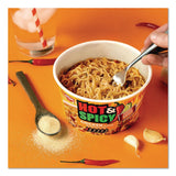 Nissin® Hot and Spicy Chicken Soup Bowl, Chicken, 3.32 oz Bowl, 12/Carton (GRR22002656) Case of 12