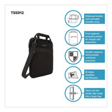 Targus® Slipcase Neoprene Laptop Sleeve, 12", 10.25 x 1.2 x 13.5, Black (TRG24344563) Each