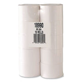 Iconex™ Impact Bond Paper Rolls, 1.75" x 150 ft, White, 10/Pack (PMC18990) Pack of 10