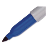 Sharpie® Fine Tip Permanent Markers, Fine Tip, Blue (SAN30003EA) Each