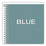 Oxford® One-Subject Notebook, Medium/College Rule, Blue Cover, (80) 9.5 x 6 Sheets (TOP65121) Each