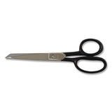 Westcott® Forged Steel Standard Scissors, 8" Long, Straight Black Handle (ACM10260) Each