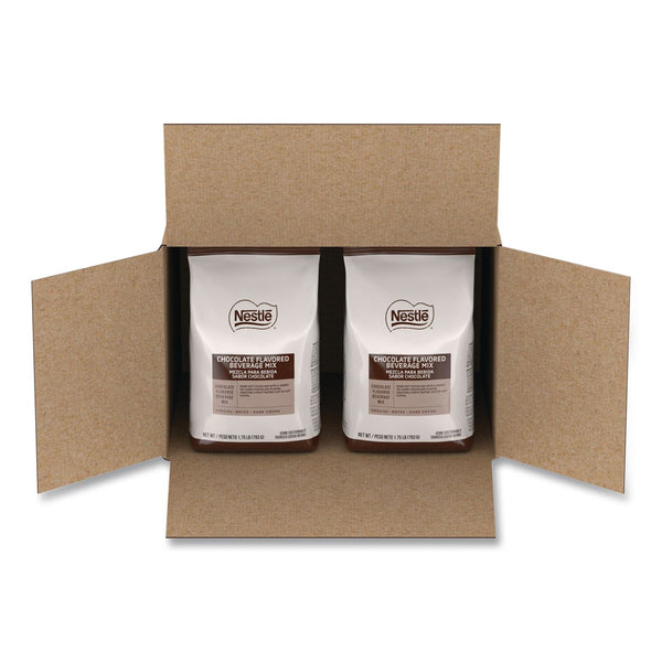 Nescafé® Premium Hot Chocolate Mix, Rich Chocolate, 1.75 lb Bag, 6/Carton (NES81794CT) Case of 6