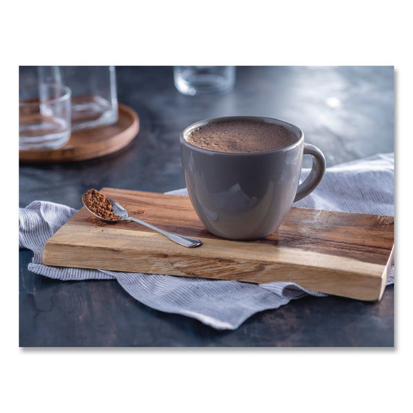 Nescafé® Premium Hot Chocolate Mix, Rich Chocolate, 1.75 lb Bag, 6/Carton (NES81794CT) Case of 6