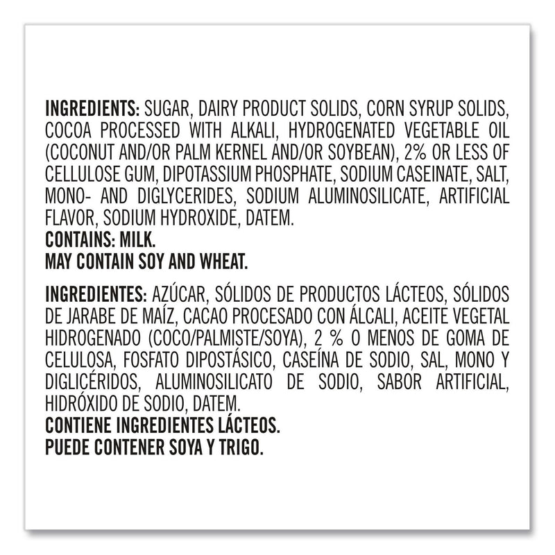 Nescafé® Premium Hot Chocolate Mix, Rich Chocolate, 1.75 lb Bag, 6/Carton (NES81794CT) Case of 6