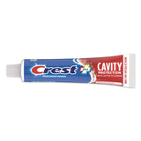 Crest® Cavity Protection Toothpaste, Regular, 4.2 oz, Tube, 24/Carton (PGC51311) Case of 24