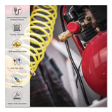 GoGreen Power 14 AWG Heavy-Duty Extension Cord, 100 ft, 13 A, Black (GGPGG13800BK) Each