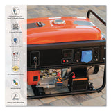 GoGreen Power 12 AWG 3-Outlet Heavy-Duty Extension Cord, 2 ft, 15 A, Orange (GGPGG15302) Each