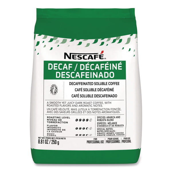 Nescafé® Bulk Decaf Ground Coffee, Arabica, 8.81 oz Bag, 4/Carton (NES72091CT) Case of 4