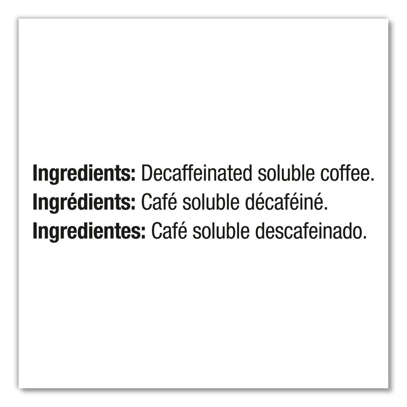 Nescafé® Bulk Decaf Ground Coffee, Arabica, 8.81 oz Bag, 4/Carton (NES72091CT) Case of 4