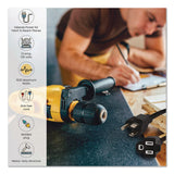 GoGreen Power 16 AWG Outdoor Extension Cord, 15 ft, 13 A, Black (GGPGG13715BK) Each
