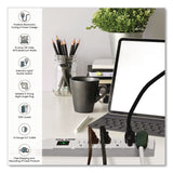 GoGreen Power 6 Outlet Surge Protector, 15 ft Cord, 1,200 J, White (GGPGG1631515) Each