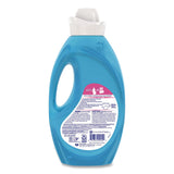 Suavitel® Fabric Softener, Floral Scent, 46 oz Bottle, 6/Carton (CPC61034387CT) Case of 6