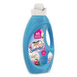Suavitel® Fabric Softener, Floral Scent, 46 oz Bottle, 6/Carton (CPC61034387CT) Case of 6