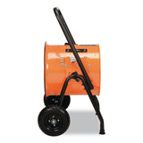 Global Industrial® Portable Salamander Heater with Adjustable Thermostat, 30,000 W, 22 x 28 x 38.5, Orange (GBE653674) Each