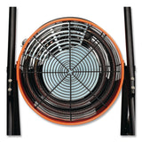 Global Industrial® Portable Salamander Heater with Adjustable Thermostat, 30,000 W, 22 x 28 x 38.5, Orange (GBE653674) Each
