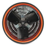 Global Industrial® Electric Salamander Heater with Adjustable Thermostat, 15,000 W, 208 V, 23.03 x 34, Orange (GBE653566) Each