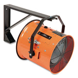 Global Industrial® Electric Salamander Heater with Adjustable Thermostat, 15,000 W, 240 V, 23.03 x 34, Orange (GBE653568) Each