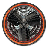 Global Industrial® Electric Salamander Heater with Adjustable Thermostat, 15,000 W, 240 V, 23.03 x 34, Orange (GBE653568) Each
