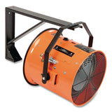 Global Industrial® Electric Salamander Heater with Adjustable Thermostat, 15,000 W, 23.03 x 20 x 24.68, Orange (GBE653569) Each