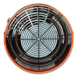 Global Industrial® Electric Salamander Heater with Adjustable Thermostat, 15,000 W, 23.03 x 20 x 24.68, Orange (GBE653569) Each