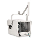 Global Industrial® Unit Heater, Horizontal Downflow, Multi-Watt, 5,000 W, 18.31 x 14.75 x 17.5, Gray (GBE653577) Each