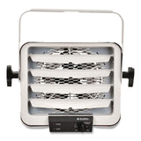 Global Industrial® Unit Heater, Horizontal Downflow, Multi-Watt, 5,000 W, 18.31 x 14.75 x 17.5, Gray (GBE653577) Each
