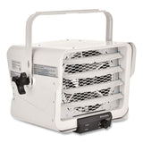 Global Industrial® Unit Heater, Horizontal Downflow, Multi-Watt, 5,000 W, 18.31 x 14.75 x 17.5, Gray (GBE653577) Each