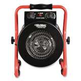 Global Industrial® Portable Electric Space Heater, 1,500 W, 11.25 x 14.75 x 17.5, Black (GBE653579) Each
