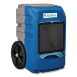 Global Industrial® Low Grain Refrigerant Dehumidifier with Pump, 75 pt Tank Capacity, 18 x 20 x 20, Blue (GBE653660) Each