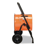 Global Industrial® Portable Salamander Heater with Adjustable Thermostat, 15,000 W, 21.59 x 28 x 38.5, Orange (GBE653673) Each