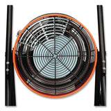 Global Industrial® Portable Salamander Heater with Adjustable Thermostat, 15,000 W, 21.59 x 28 x 38.5, Orange (GBE653673) Each