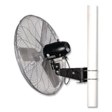 Global Industrial® Deluxe Oscillating Fan, Pole or Column Mount, 30", 7,300 CFM, 1/2 hp (GBE293158) Each