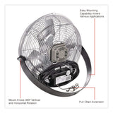 Global Industrial® 18" Industrial Workstation Fan, 4,600 CFM, 1/3 hp (GBE294493) Each