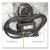 Global Industrial® 18" Industrial Workstation Fan, 4,600 CFM, 1/3 hp (GBE294493) Each