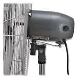 Global Industrial® Oscillating Pedestal Fan, 30", 3 Speeds, Gray (GBE585280) Each