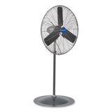 Global Industrial® Oscillating Pedestal Fan, 30", 3 Speeds, Gray (GBE585280) Each