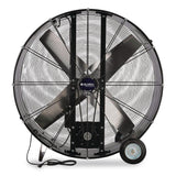 Global Industrial® Portable Drum Blower Fan, 42", 2 Speeds, Black (GBE600554) Each