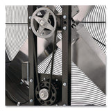 Global Industrial® Portable Drum Blower Fan, 42", 2 Speeds, Black (GBE600554) Each