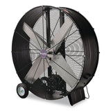 Global Industrial® Portable Drum Blower Fan, 42", 2 Speeds, Black (GBE600554) Each