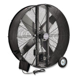Global Industrial® Portable Drum Blower Fan, 42", 2 Speeds, Black (GBE600554) Each