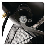 Global Industrial® 2 Speed Oscillating Outdoor Rated Wall Mount Fan, 30", Black (GBE292451) Each