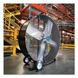 Global Industrial® 48" Portable Drum Blower Fan, 2 Speeds, Black (GBE600555) Each