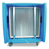 Global Industrial® Commercial Air Scrubber and Negative Air Machine with HEPA Filter, 2 Speed, 1,000/2,000 CFM, 115 V (GBE604216) Each