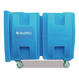 Global Industrial® Commercial Air Scrubber and Negative Air Machine with HEPA Filter, 2 Speed, 1,000/2,000 CFM, 115 V (GBE604216) Each